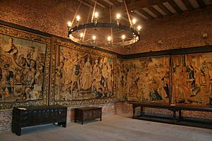 Tapestry Room - geograph.org.uk - 525495