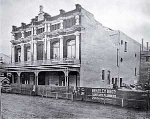 Theatre Royal, 1907