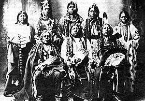 Tonkawa chiefs