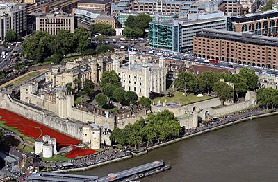 Tower of London (Foto Hilarmont)
