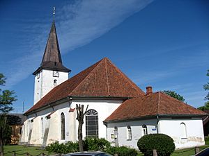 Lutheran church in Tukums