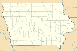 Lindsay Park (Davenport, Iowa) is located in Iowa