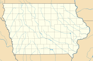 William M. Black (dredge) is located in Iowa