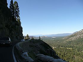 US 50 from Echo Summit towards Lake Tahoe.jpg