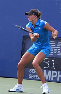 Yanina Wickmayer 2009 US Open