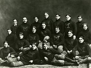 1898 Michigan football team