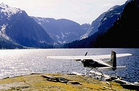 19980605 Misty Fjords floatplane