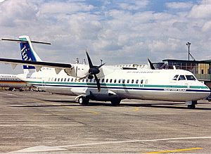 Air New Zealand Link (Mount Cook Airline) ATR 72-200 Zuppicich-2