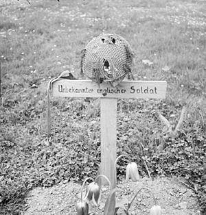 Airborne grave, Arnhem 1945