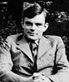 Alan Turing portré
