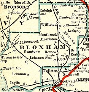 Bloxham County Proposed Boundary