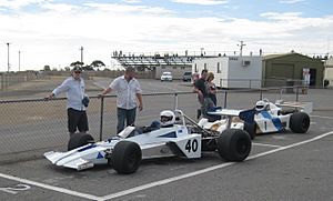 Brabham BT40 of Tim Kuchel