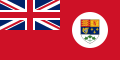 Canadian Red Ensign 1921-1957 (with disc)