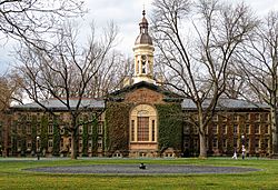 Cannon Green and Nassau Hall, Princeton University