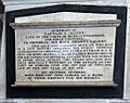 Captain C Scott of the Gen. Sir. Hope Grant's Column, Sepoy Mutiny, 1857. Memorial at the St. Mary's Cathedral, Madras