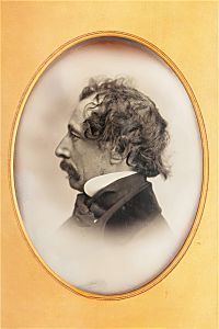 Charles Dickens by John Jabez Edwin Mayall c1853-55