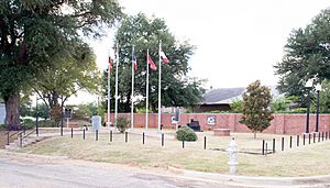 Confederate Veterans Memorial Plaza, Palestine, Texas