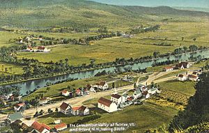 Fairlee from Morey Mountain c. 1907