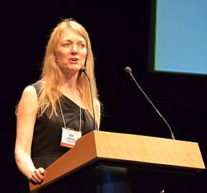 Cori Bargmann at 10th International Conference on Zebrafish Development and Genetics.jpg