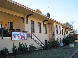 Crittenden County Museum Earle AR 02
