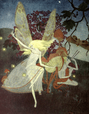 Dorothy Lathrop fairy