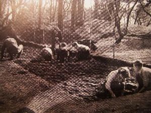 Excavation at Dinas Powys