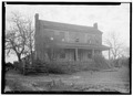 FRONT VIEW, FACES WEST - Drury Vinson House, County Road 63, Leighton, Colbert County, AL HABS ALA,17-LEIT.V,2-1