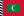 Flag of the Maldives 1953.svg