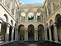 Genova, palazzo dell'università, cortile 03