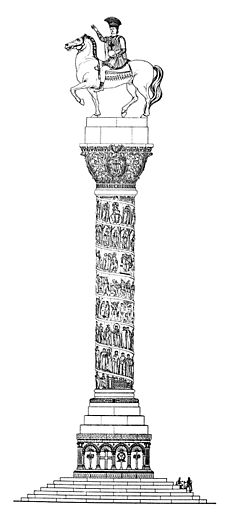 Gurlitt Justinian column