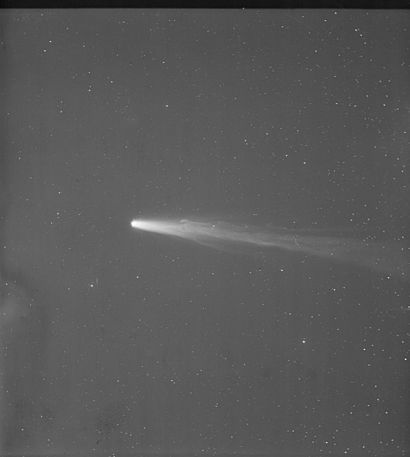 Halley's comet 1910