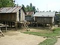 House of Khasia Tribe in Jaflong Sylhet Bangladesh 07