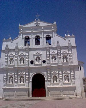 Catholic church of Santa María Chiquimula