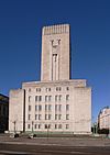 Liverpool Queensway Tunnel ventilation tower and offices Pierhead.jpg