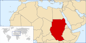 LocationSudan (1956-2011)