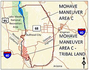 MohaveMAC inset map