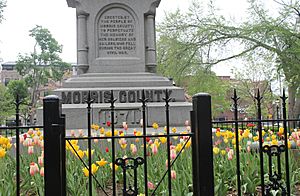 Morris Co., NJ Civil War monument IMG 6462