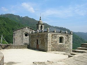 Mosterio de San Xoán de caaveiro. Galicia