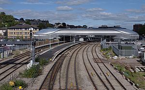 Newport railway station (September 2011)