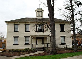 Old College Hall Pacific University back.JPG