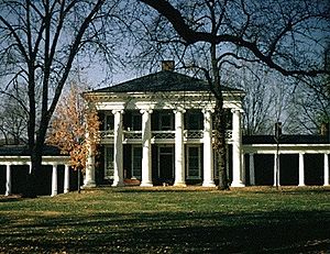 Pavilion V, University of Virginia Lawn