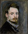 Pierre-Auguste Renoir - Autoportrait, 1875