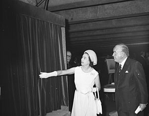 Queen Elizabeth opens the Sydney Opera House, 20 Oct 1973 - photographer Jack Hickson (7300142190)