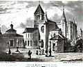 Santa María Antigua, Valladolid 1823 Edward Hawke Locker