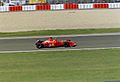 Schumacher Europe 2001