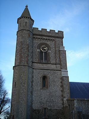 St Andrew (Old Church), Hove 02