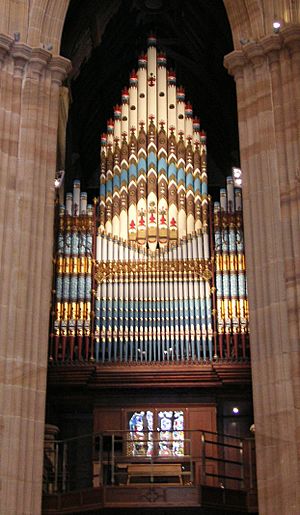 St Andrews Cathedral Sydney Organ