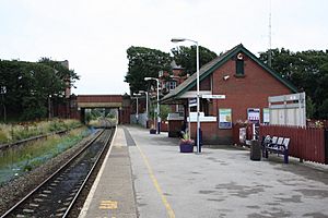 St Annes on the Sea rail station, 2009