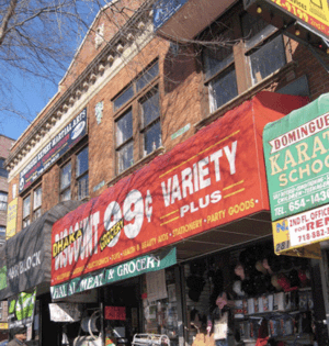 Storefronts (Norwood, Bronx, New York)