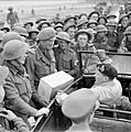 The British Army in Normandy 1944 B6934